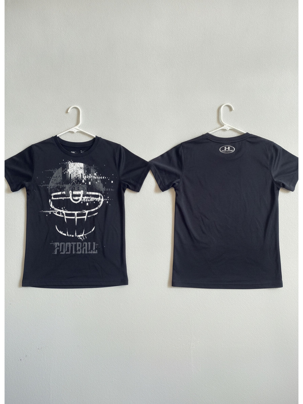 Under Armour Youth Loose Fit HeatGear Football T-Shirt YXS
